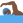 :man_swimming_dark_skin_tone: