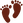 :footprints: