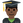 :man_student_dark_skin_tone: