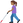 :woman_with_white_cane_medium_dark_skin_tone: