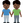 :men_holding_hands_dark_skin_tone: