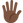 :hand_with_fingers_splayed_dark_skin_tone: