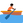 :person_rowing_boat_dark_skin_tone:
