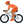 :person_biking_medium_dark_skin_tone: