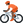 :person_biking_dark_skin_tone: