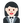 :woman_in_tuxedo_light_skin_tone: