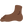 :foot_dark_skin_tone: