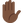 :raised_hand_dark_skin_tone: