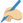 :writing_hand_medium_light_skin_tone: